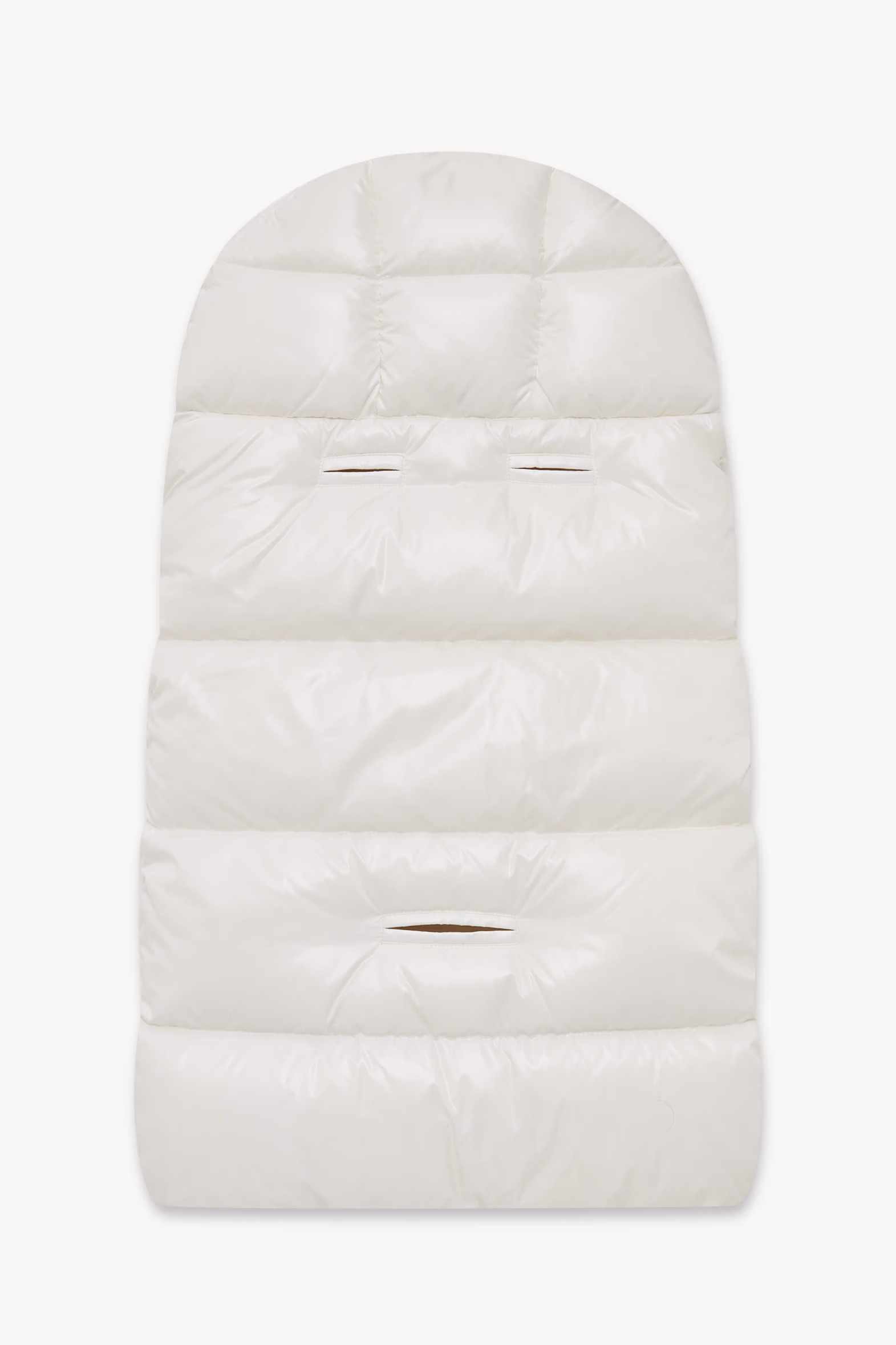 Down-Filled Baby Nest Gender Neutral White Moncler 3
